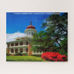 Longwood House Natchez Mississippi. Jigsaw Puzzle