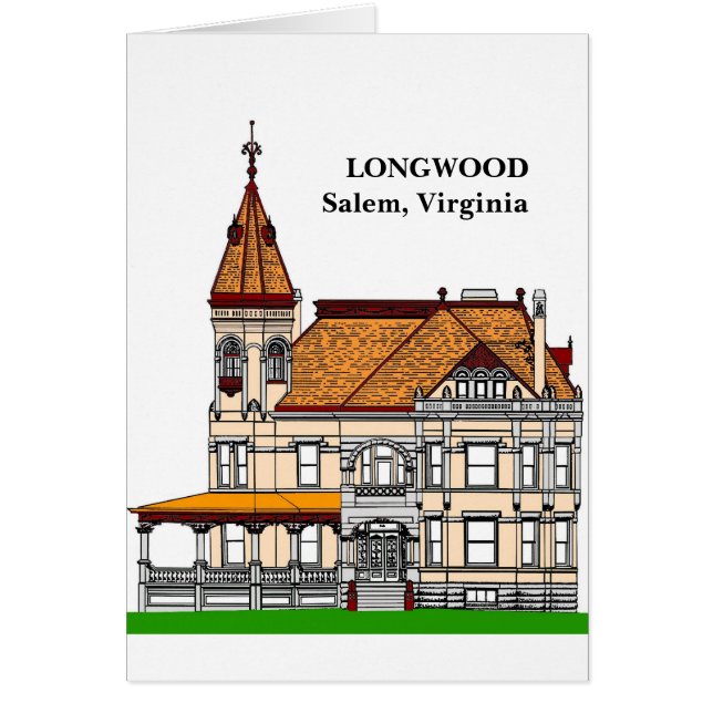 LONGWOOD - Salem, Virginia (Front)