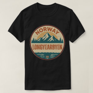 Longyearbyen, Norge Norway T-Shirt