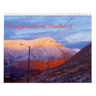 Longyearbyen, Svalbard Calendar