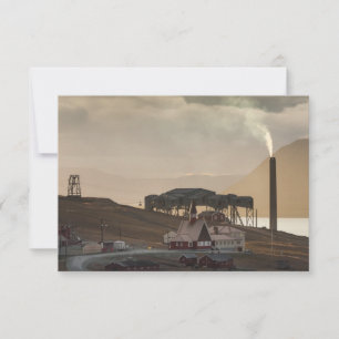 Longyearbyen Svalbard Card