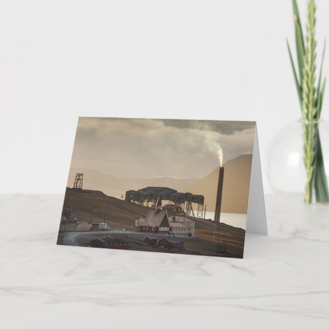 Longyearbyen Svalbard Card (Front)