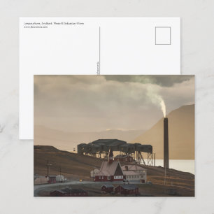 Longyearbyen Svalbard Postcard
