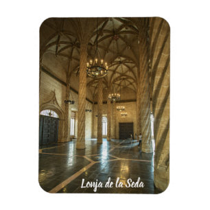 Lonja de la Seda Magnet