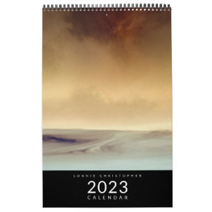 Lonnie Christopher 2023 Art Calendar