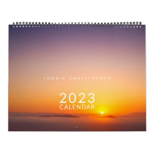 LONNIE CHRISTOPHER 2023 Calendar