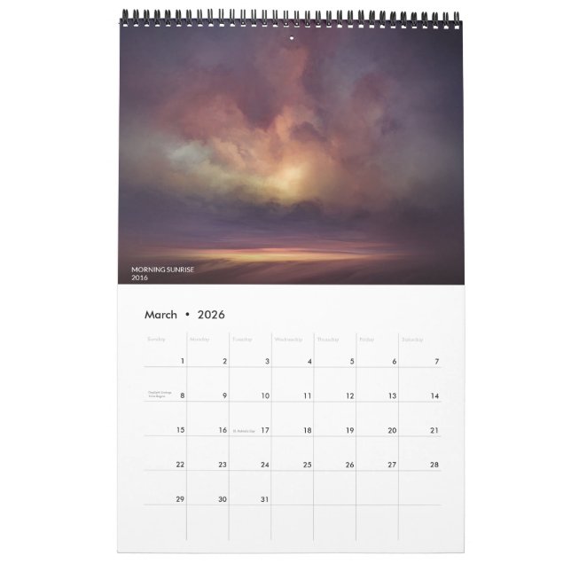Lonnie Christopher 2024 Art Calendar (Mar 2026)