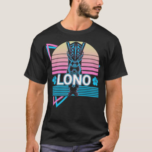 Lono Hawaiian God Ancient Hawaiian Mythology Retro T-Shirt