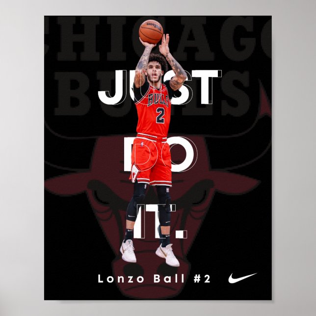 Lonzo Ball Poster (Front)