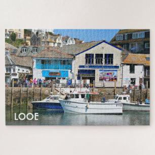 Looe: Cornwall, England   Jigsaw Puzzle