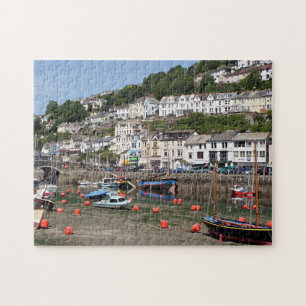 Looe, Cornwall, England, United Kingdom Jigsaw Puzzle