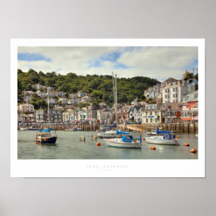 Looe, Cornwall Poster