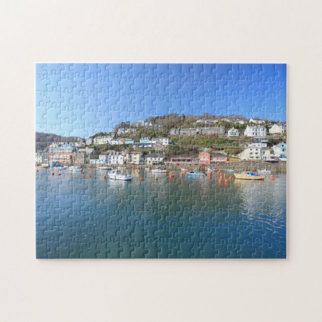 Looe Jigsaw Puzzle (Horizontal)