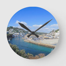 Looe Wall Clock