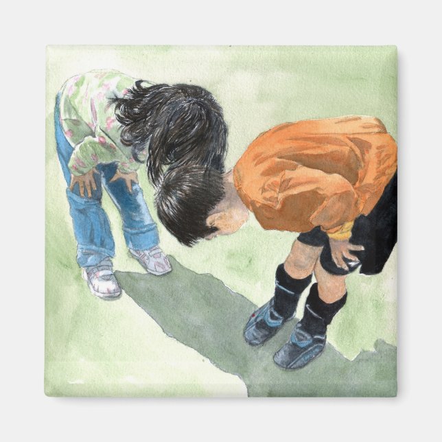 Look, a Ladybug! Magnet (Front)