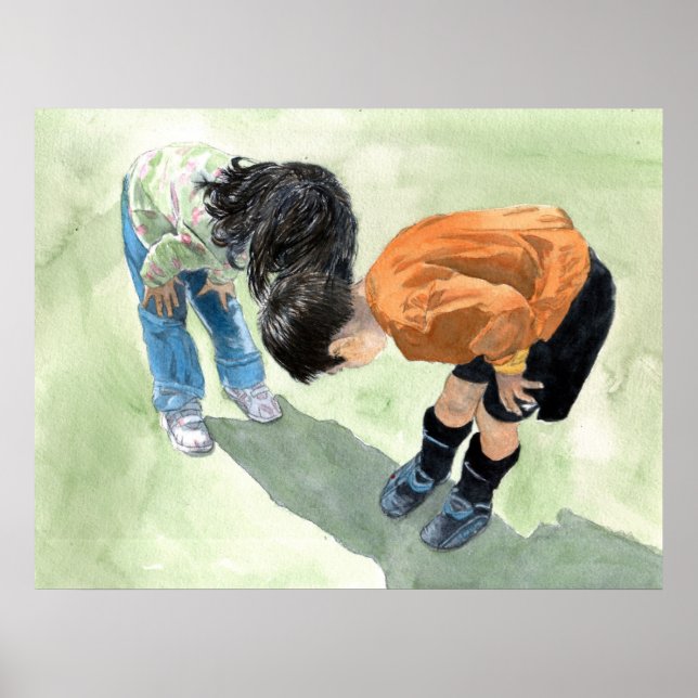 Look, a Ladybug! Print (Front)