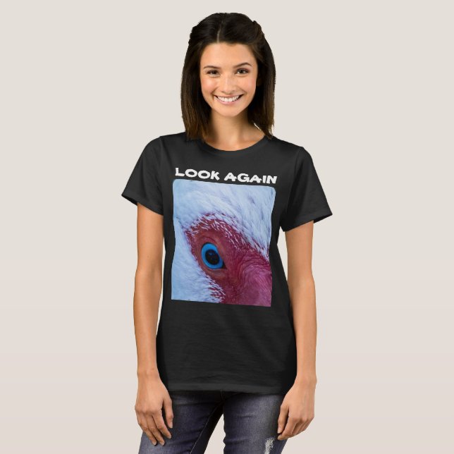 Look Again Women's Basic Shirt (Front Full)