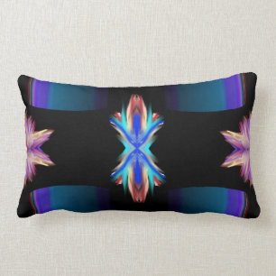 Look And Enter: Modern Art Lumbar Cushion