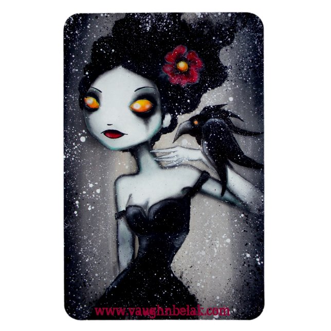 Look and Listen magnet (Vertical)