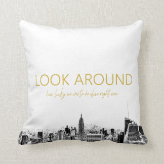 Look Around - Hamilton Cushion