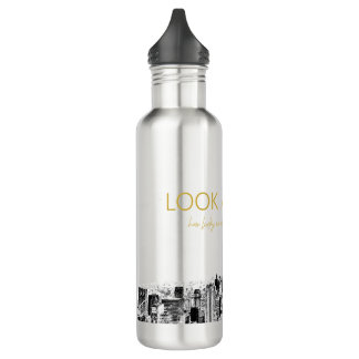 Look Around - Hamilton Water Bottle