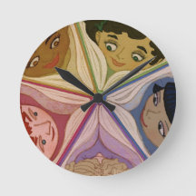 Look At Books clock