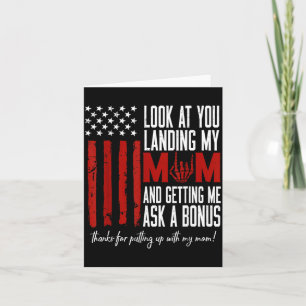 Look At Landing Mum And Getting As A Bonus Stepdad Card