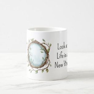 Look at Life in a New Way Nature Explore Coffee Mug