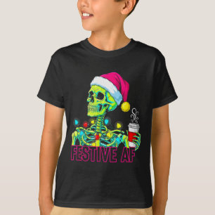 Look At Me Being All Festive And Stuff Humorous Xm T-Shirt