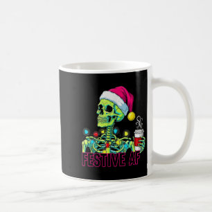 Look At Me Being All Festive And Stuff Humourous X Coffee Mug