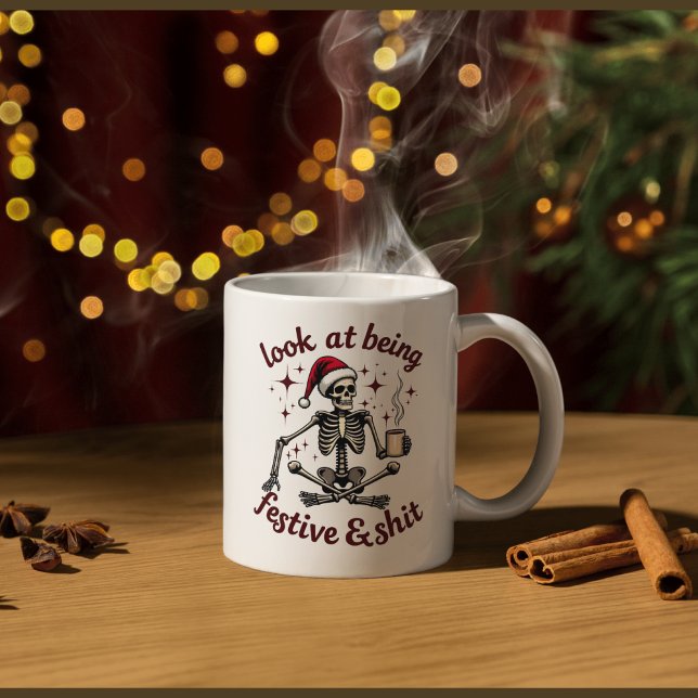 look at me being all festive Mug (Creator Uploaded)