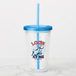 Look At Me Cat In The Hat Acrylic Tumbler