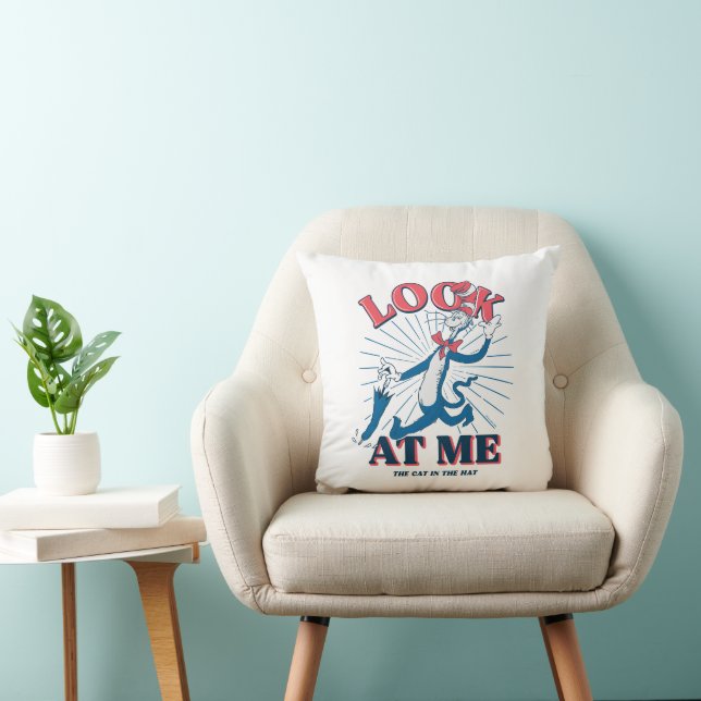 Look At Me Cat In The Hat Cushion (Chair)