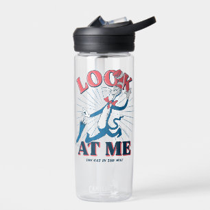 Look At Me Cat In The Hat Water Bottle