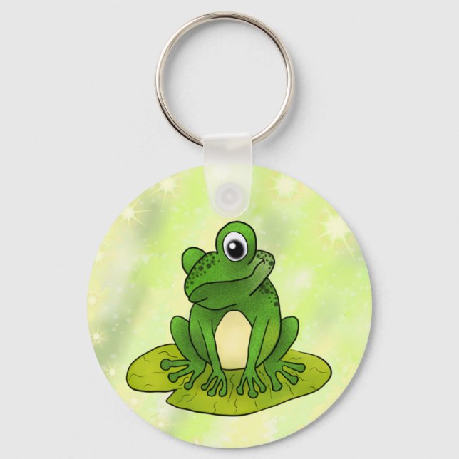 Look at me key ring (Front)