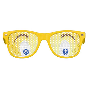 Look at my eyes   Funny Party Gifts Kids Sunglasses
