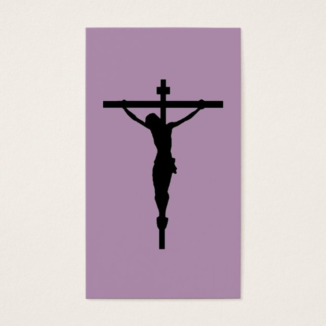 Look at the Crucifix (Front)