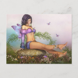 Look At The Dragonfly Postcard