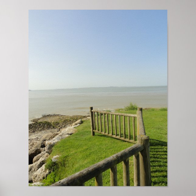 Look at the Ocean Poster (Front)