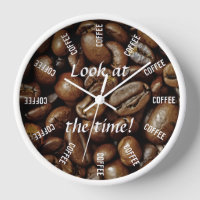 Look at the time! Coffee time funny