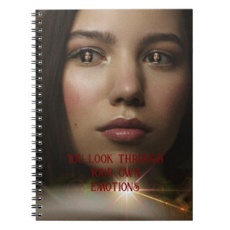 look at your own eyes notebook