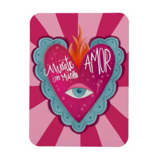 Look at yourself with LOVE Magnet