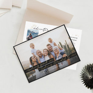 Look Back 2021 Looking Forward to 2022 Year Review Holiday Card