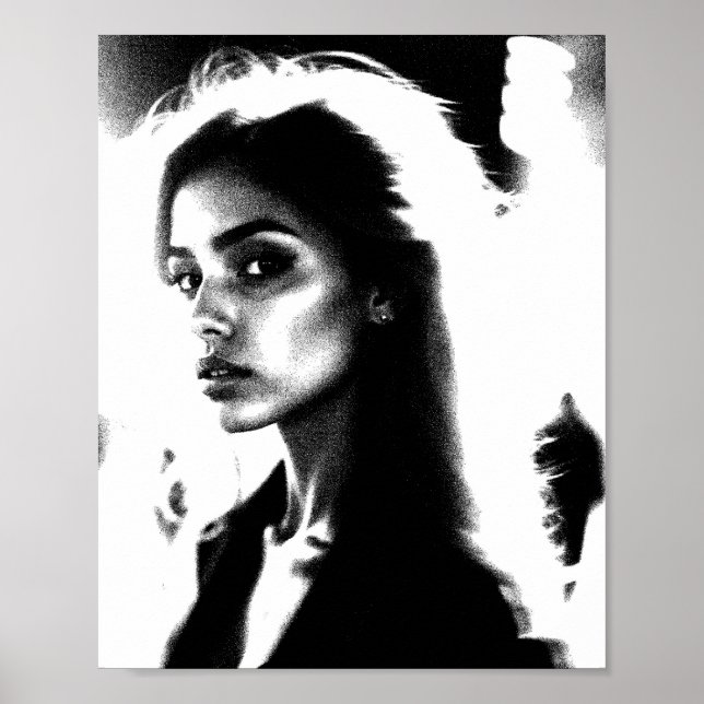 Look Back, Don’t Blink Poster (Front)