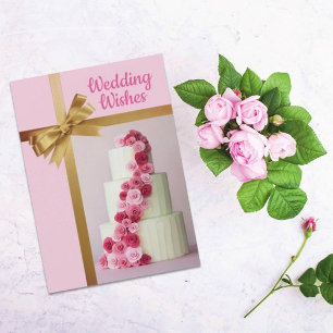 Look! Best Wishes for Wedding Card