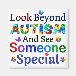Look Beyond AUTISM Magnet
