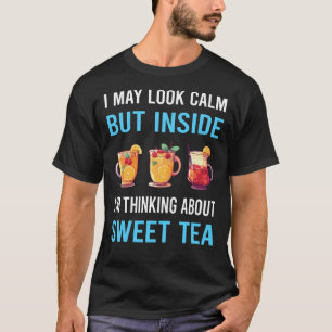 Look Calm Sweet Tea T-Shirt