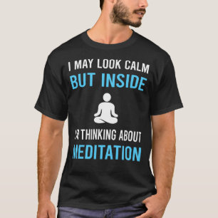 Look Calmditating Mindfulness Mindful T-Shirt