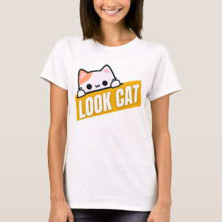 Look Cat T-Shirt