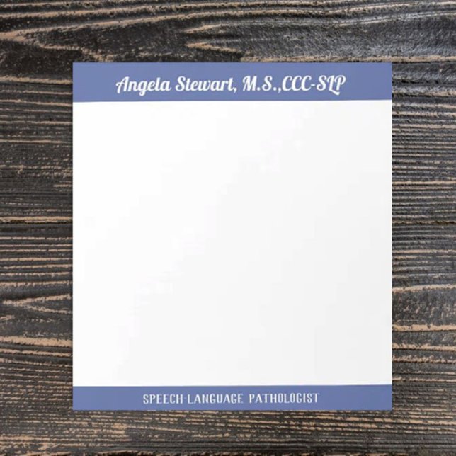 Look! Classic Custom SLP notepad! Notepad (Creator Uploaded)